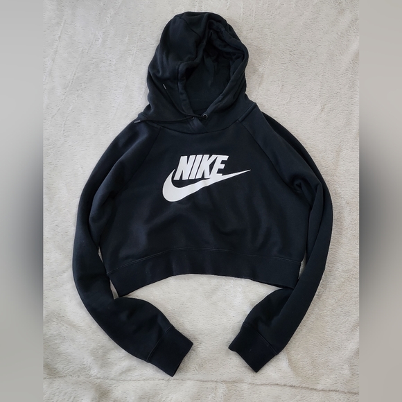 Nike Tops - NIKE Crop Hoodie
